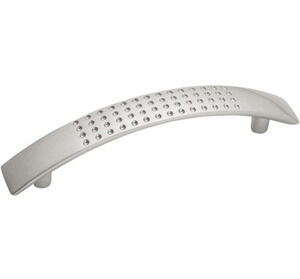 Hickory Hardware Metropolis Satin Nickel 3 3/4" 96mm Ctr Arch Pull PA0223-SN New